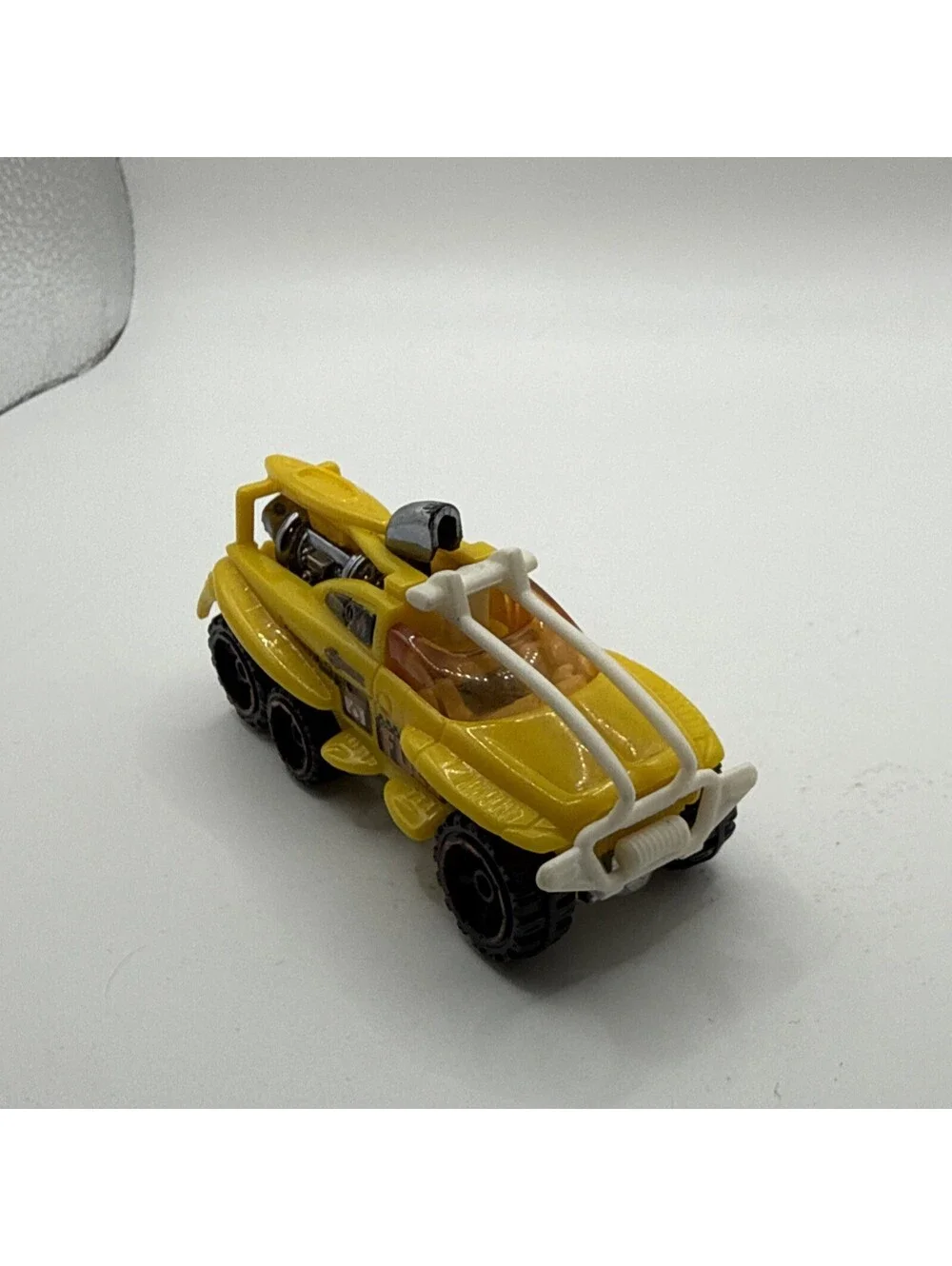 Vintage 2000 Hot Wheels - XS-IVE - Yellow Fuel Rally